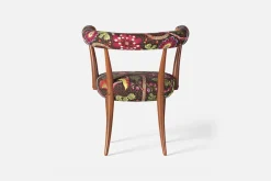 Karmstolar*Josef Frank Karmstol 966 Mirakel, Mörkbrun