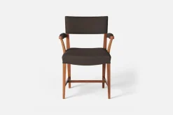 Karmstolar*Josef Frank Karmstol 695 Möbellin, Mörkbrun