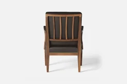 Fåtöljer|Karmstolar*Josef Frank Karmstol 868 Brunsvart