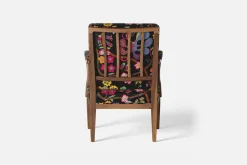 Fåtöljer|Karmstolar*Josef Frank Karmstol 868 Baranquilla, Svart