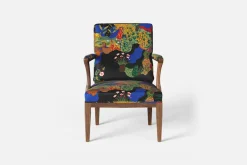 Fåtöljer|Karmstolar*Josef Frank Karmstol 868 Anakreon, Svart