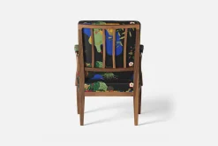 Fåtöljer|Karmstolar*Josef Frank Karmstol 868 Anakreon, Svart