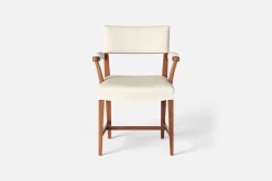 Karmstolar*Josef Frank Karmstol 695 Vägen, Vit