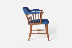 Karmstolar*Josef Frank Karmstol 789 Möbellin, Blå