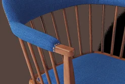 Karmstolar*Josef Frank Karmstol 789 Möbellin, Blå