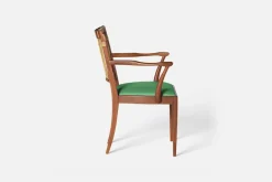 Karmstolar*Josef Frank Karmstol 1165 Mahogny Rotting, Vägen, Grön