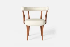 Karmstolar*Josef Frank Karmstol 966 Vägen, Vit