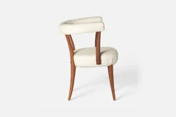 Karmstolar*Josef Frank Karmstol 966 Vägen, Vit