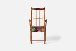 Karmstolar|Matstolar*Josef Frank Karmstol 652 Poisons, Svart