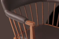 Karmstolar*Josef Frank Karmstol 789 Mörkbrun