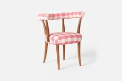 Karmstolar*Josef Frank Karmstol 966 Gripsholmsruta, Rosa