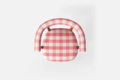 Karmstolar*Josef Frank Karmstol 966 Gripsholmsruta, Rosa