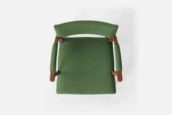 Karmstolar*Josef Frank Karmstol 695 Möbellin, Grön