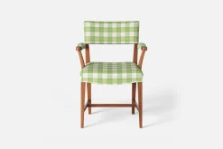 Karmstolar*Josef Frank Karmstol 695 Gripsholmsruta, Grön