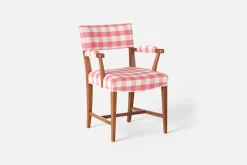 Karmstolar*Josef Frank Karmstol 695 Gripsholmsruta, Rosa