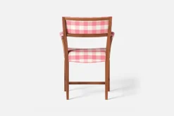 Karmstolar*Josef Frank Karmstol 695 Gripsholmsruta, Rosa