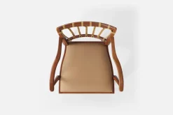 Karmstolar*Josef Frank Karmstol 1165 Mahogny Rotting, Beige