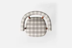 Karmstolar*Josef Frank Karmstol 966 Gripsholmsruta, Grå