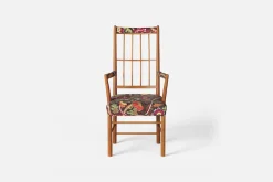 Karmstolar|Matstolar*Josef Frank Karmstol 652 Mirakel, Mörkbrun