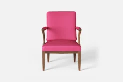 Fåtöljer|Karmstolar*Josef Frank Karmstol 868 Vägen, Cerise