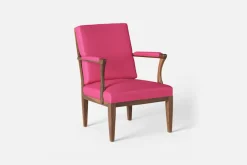 Fåtöljer|Karmstolar*Josef Frank Karmstol 868 Vägen, Cerise