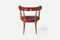 Karmstolar*Josef Frank Karmstol 966 Baranquilla, Vinröd