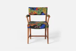 Karmstolar*Josef Frank Karmstol 695 Anakreon, Svart