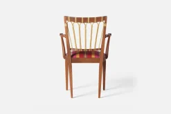 Karmstolar*Josef Frank Karmstol 1165 Mahogny Rotting, Hamaca Rojo, Multi