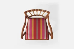 Karmstolar*Josef Frank Karmstol 1165 Mahogny Rotting, Hamaca Rojo, Multi