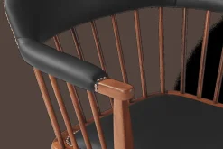 Karmstolar*Josef Frank Karmstol 789 Svart