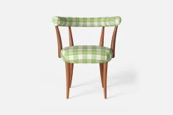 Karmstolar*Josef Frank Karmstol 966 Gripsholmsruta, Grön