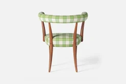 Karmstolar*Josef Frank Karmstol 966 Gripsholmsruta, Grön