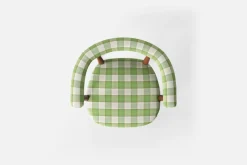 Karmstolar*Josef Frank Karmstol 966 Gripsholmsruta, Grön