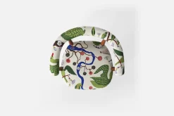 Karmstolar*Josef Frank Karmstol 966 Gröna Fåglar, Multi