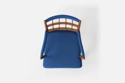 Karmstolar|Matstolar*Josef Frank Karmstol 652 Möbellin, Blå