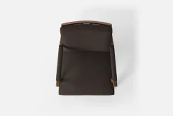 Fåtöljer|Karmstolar*Josef Frank Karmstol 868 Möbellin, Mörkbrun