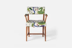 Karmstolar*Josef Frank Karmstol 695 Gröna Fåglar, Multi