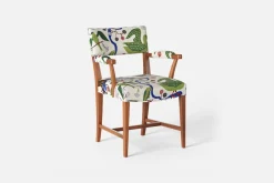 Karmstolar*Josef Frank Karmstol 695 Gröna Fåglar, Multi