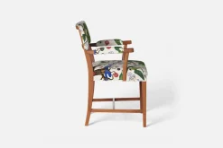 Karmstolar*Josef Frank Karmstol 695 Gröna Fåglar, Multi