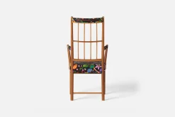 Karmstolar|Matstolar*Josef Frank Karmstol 652 Teheran, Svart