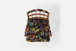 Matstolar|Karmstolar*Josef Frank Karmstol 652 Baranquilla, Svart