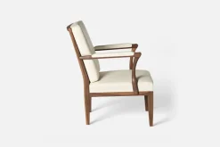 Fåtöljer|Karmstolar*Josef Frank Karmstol 868 Vägen, Vit