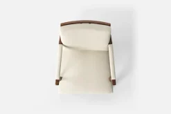 Fåtöljer|Karmstolar*Josef Frank Karmstol 868 Vägen, Vit