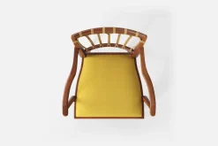 Karmstolar*Josef Frank Karmstol 1165 Mahogny Rotting, Vägen, Ockra