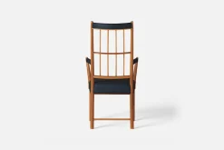 Karmstolar|Matstolar*Josef Frank Karmstol 652 Vägen, Svart