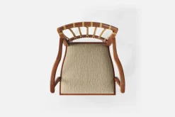 Karmstolar*Josef Frank Karmstol 1165 Mahogny Rotting, Dr Axel, Beige