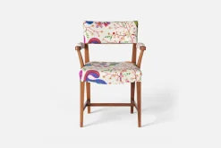 Karmstolar*Josef Frank Karmstol 695 Teheran, Vit