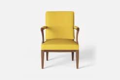 Fåtöljer|Karmstolar*Josef Frank Karmstol 868 Vägen, Ockra