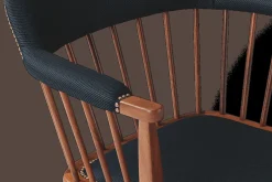 Karmstolar*Josef Frank Karmstol 789 Vägen, Svart