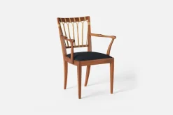 Karmstolar*Josef Frank Karmstol 1165 Mahogny Rotting, Vägen, Svart